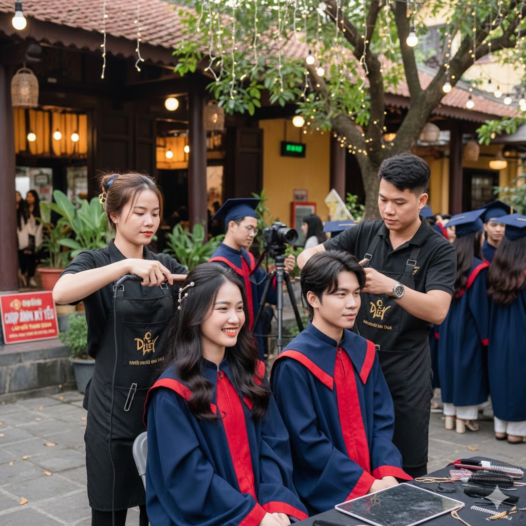 Làm Tóc Chụp Ảnh / Kỷ Yếu