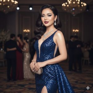 Makeup Dự Tiệc Glam Sang Trọng