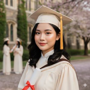 Makeup Kỷ Yếu Tự Nhiên