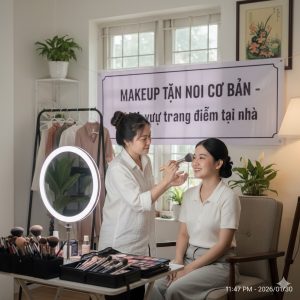 Makeup Tận Nơi Cơ Bản