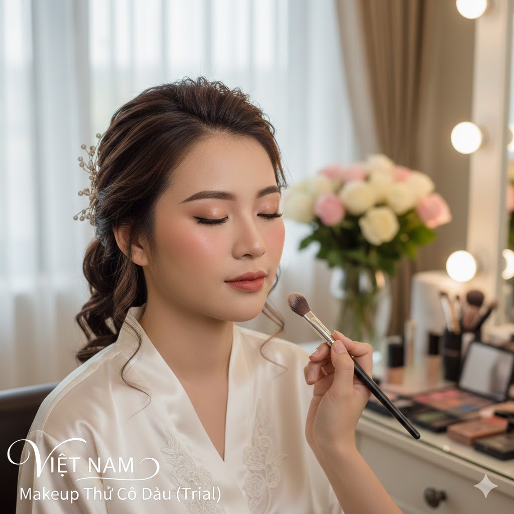 Makeup Thử Cô Dâu (Trial)
