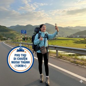 Phụ Thu Di Chuyển Ngoại Thành (10km+)