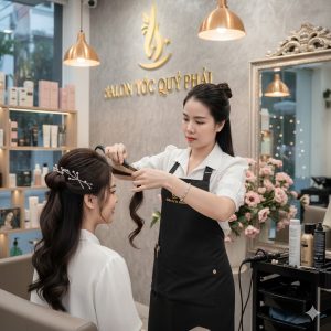 Làm Tóc Dự Tiệc Chuyên Nghiệp
