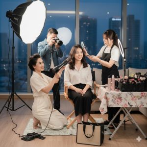 Makeup + Làm Tóc Tận Nơi