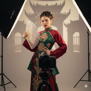 Makeup Chụp Ảnh Studio