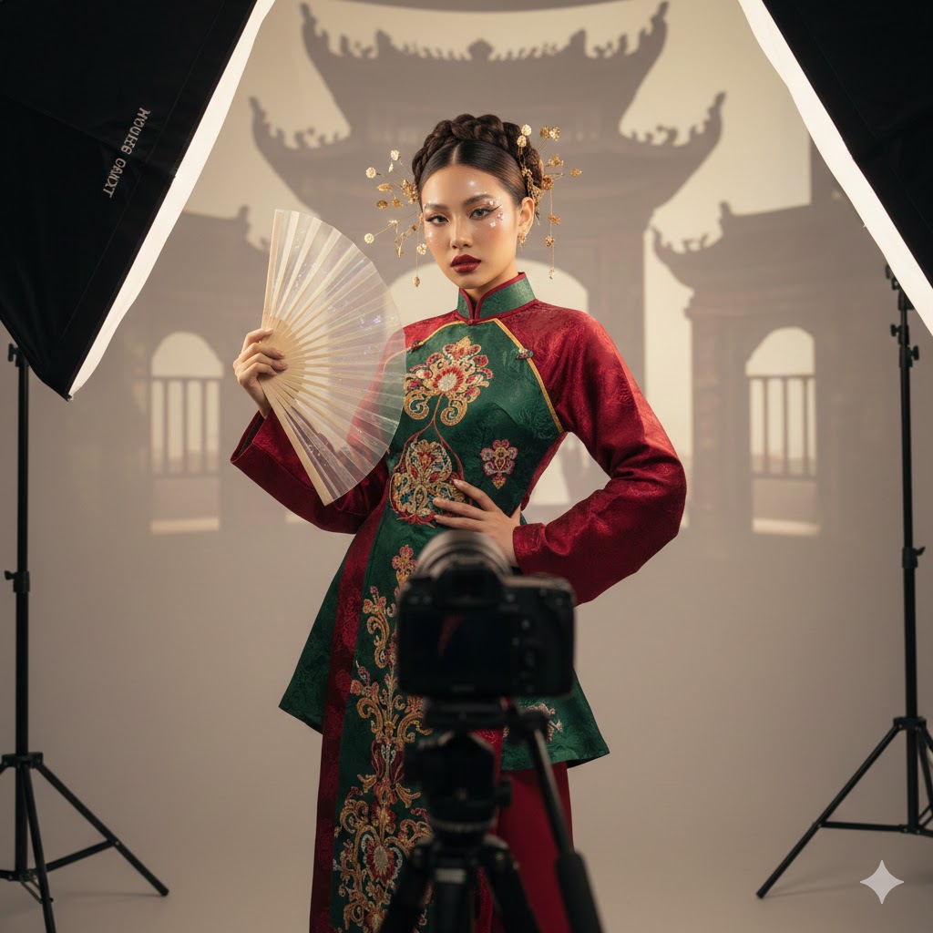 Makeup Chụp Ảnh Studio