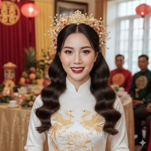 Makeup Cô Dâu Ngày Ăn Hỏi