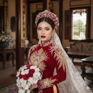 Makeup Cô Dâu Sang Trọng Cao Cấp